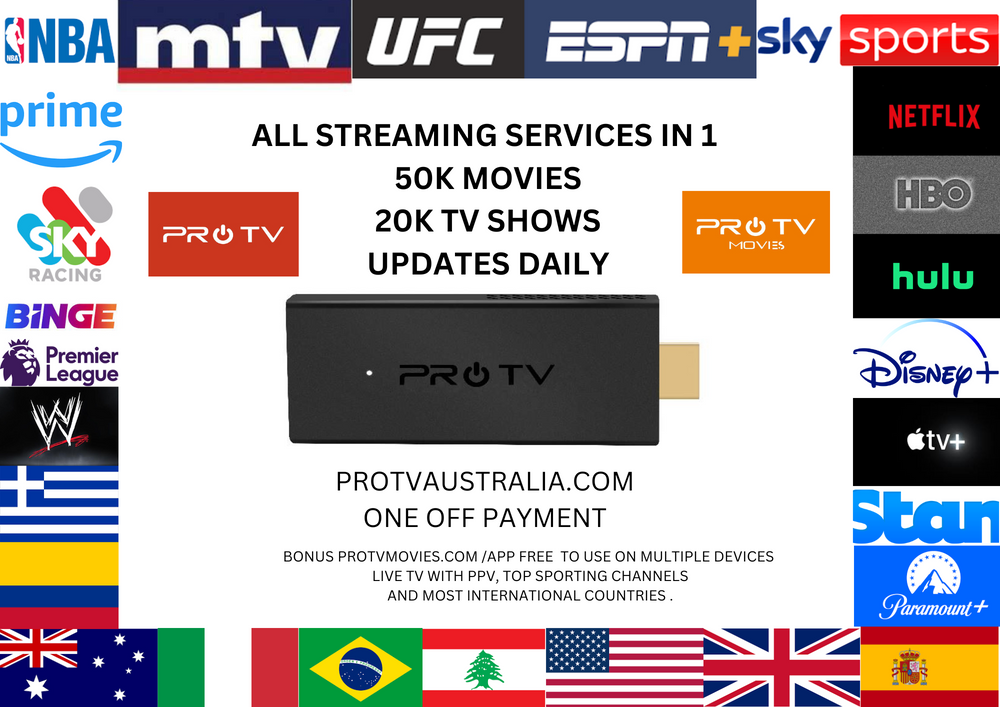 PROTV STICK UNLOCK ALL MOVIES/SERIES 1-OFF PAYMENT 2024